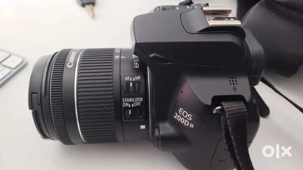 Canon 200D Mark ll DSLR Camera - Brand New Condition