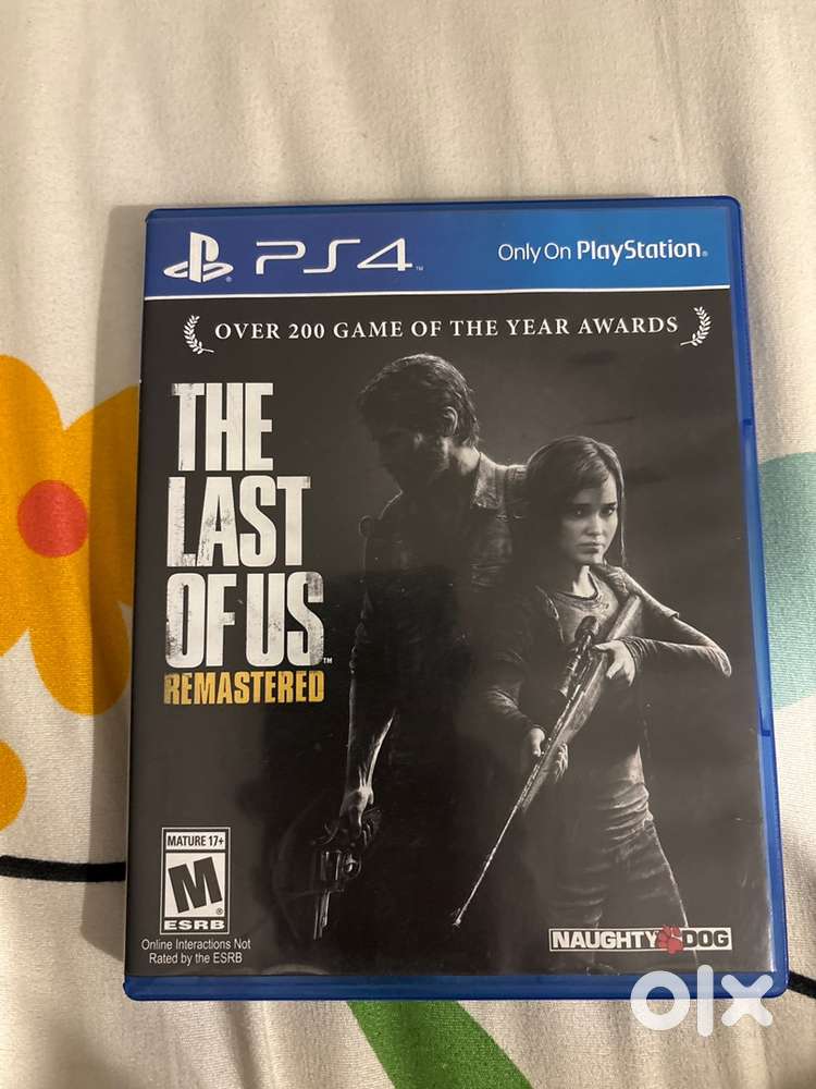 The Last of Us Remastered PS4