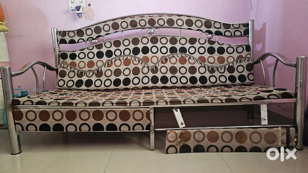 Urgent sell sofa with two chairs