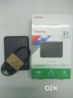 Tosibha 1TB External HDD - Never Used