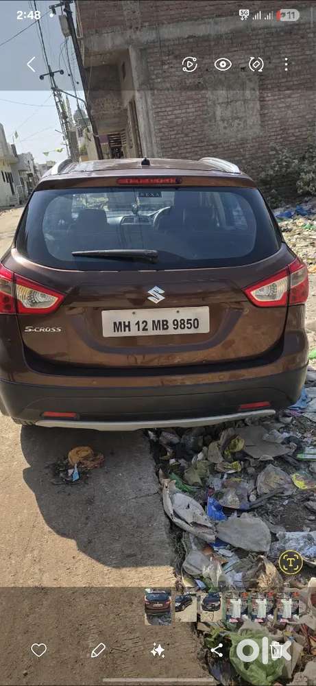 Maruti Suzuki S-Cross 2015 Diesel 155000 Km Driven Best