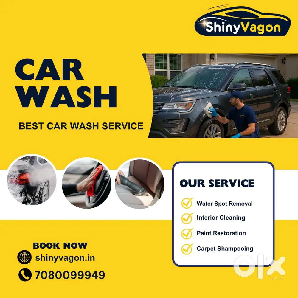 Online Car Washing