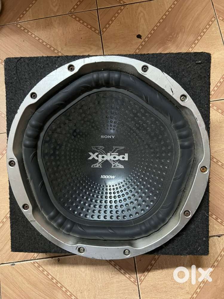 Sony xplod subwoofer at chep rate