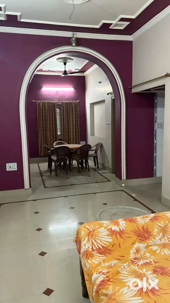 Frnished 2bhk bailey road khajpura opposite shiv mandir idbi atm lane