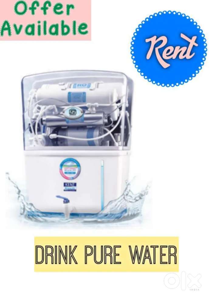 Water Purifier On Rent