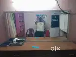Beauty parlour things ,mirror,cupboard,etc