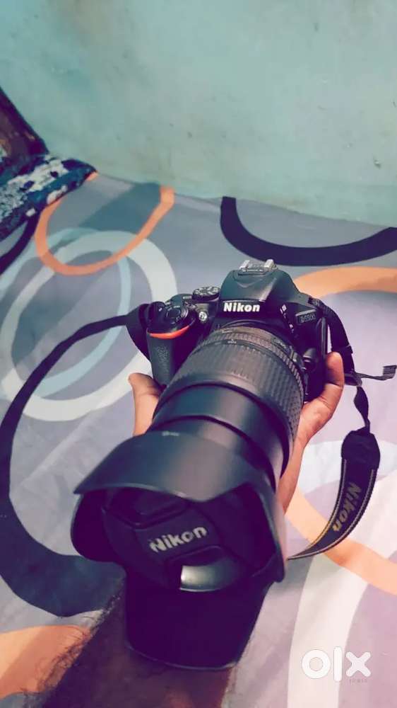 Nikon 5500d dslr camera new condition