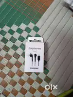 Samsung type c ear phone new box pack