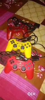 Play station 2..good condition..and.3.rimots.
