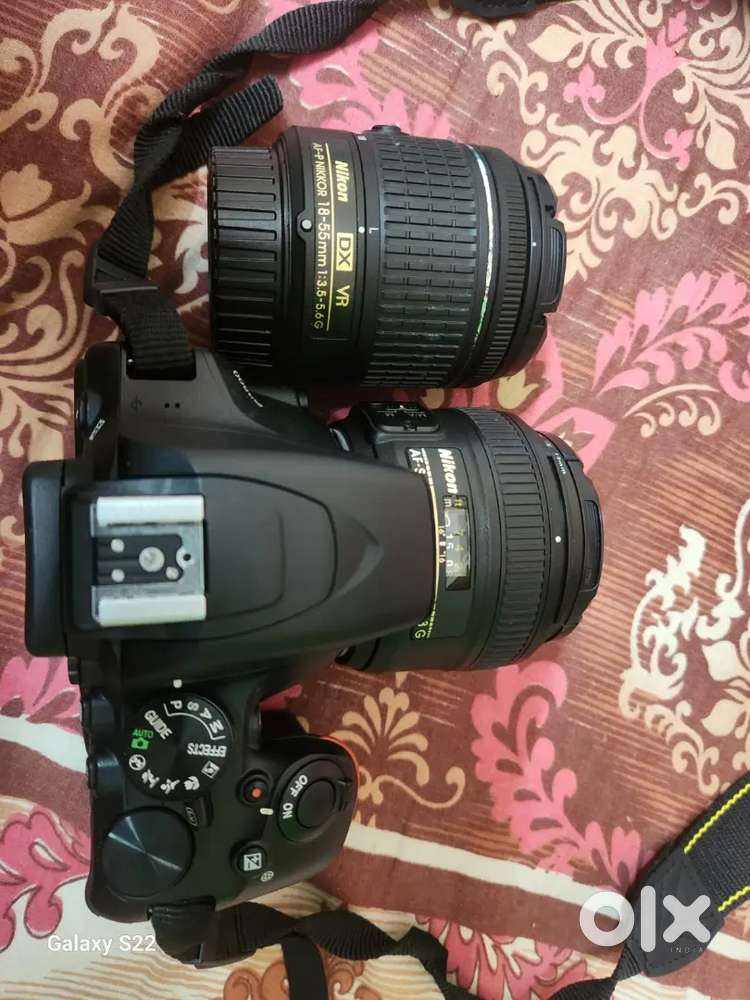 Nikon D3500 with 50mm Prime Lens