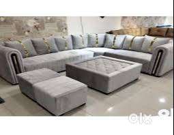 Super offer buy new sofa 8500, L size sofa 13990/- EMI on bajaj