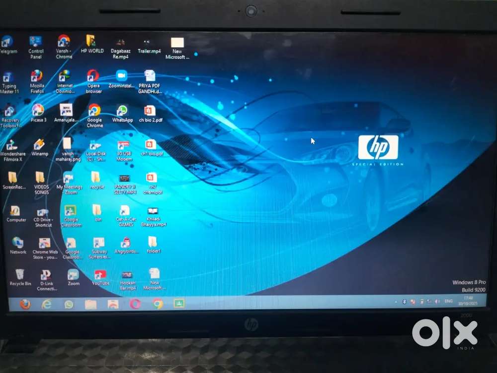 HP intel (R) Celeron