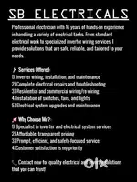Electrical Wiring Services