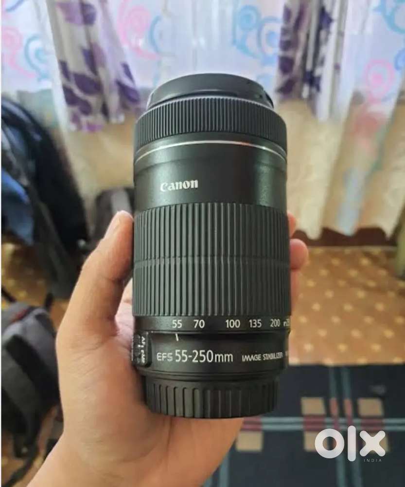 canon 55 - 250 lens