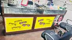 Counter for optical shop