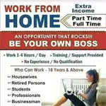 Work from home