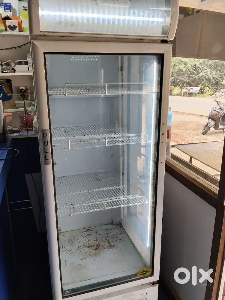 Deep fridge 425 lts and cooldrink fridge 350 lts