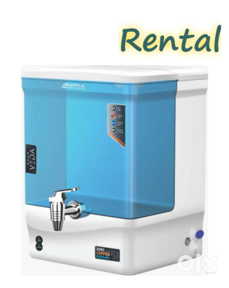 Water purifier available on rent