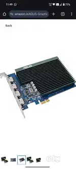 4 HDMi Port Graphics card