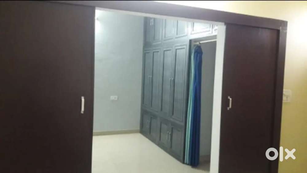 2 room set semi furnished attached with lush green terrace