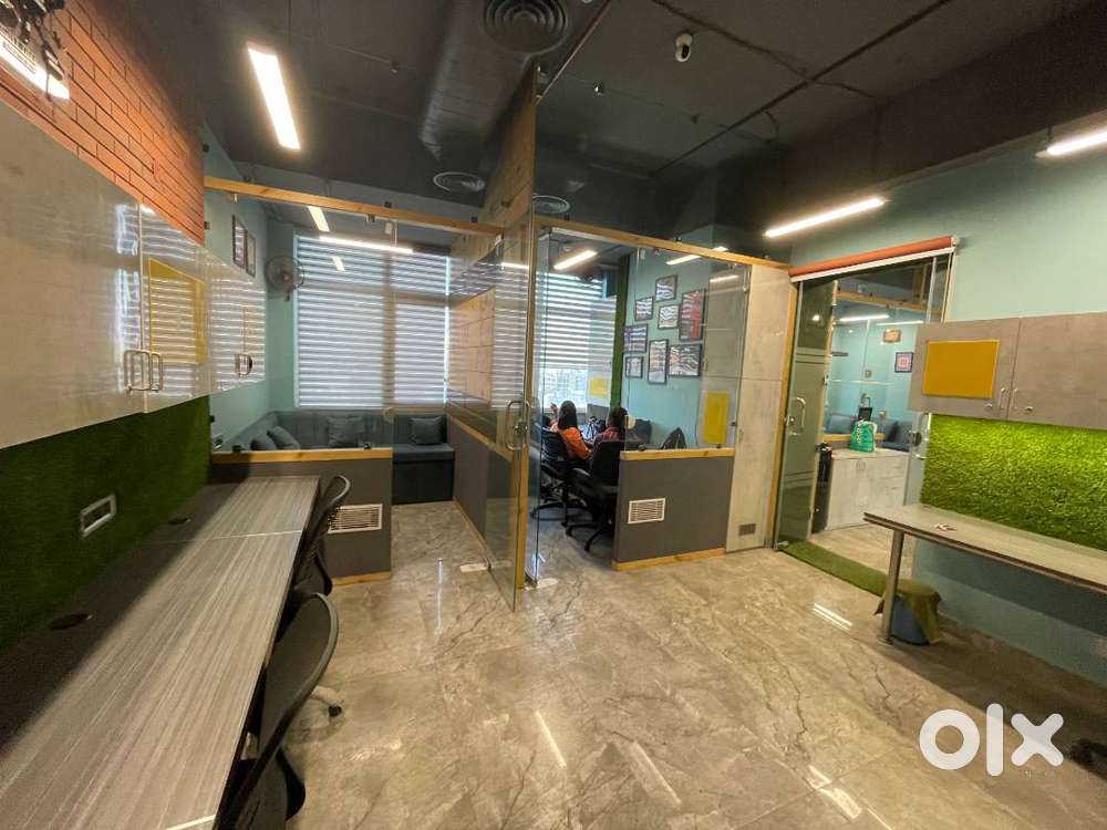 Fully Furnishd office in Sushma Infinium on Chandigarh Highway on Rent