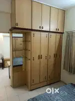 1Rk furnished flat available on rent chandrlok square indore