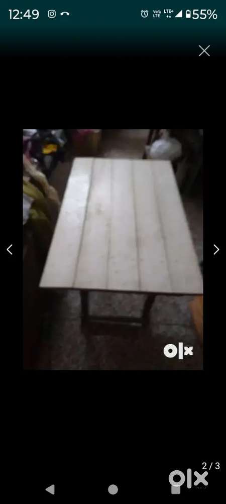 8 study tables.