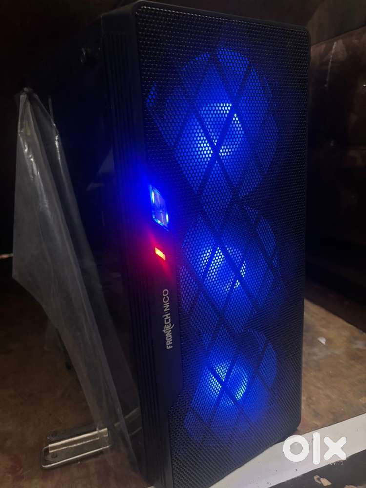 Rx 580 ryzen 5 4500 gaming pc cpu system setup computer