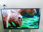 SALE PRICE 43 INCHES SLIM LEDTV WITH 2YEARS WARRANTY
