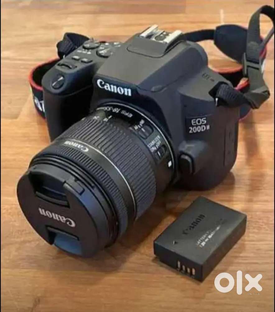 Rent for camera canon ESO 200D mark 2