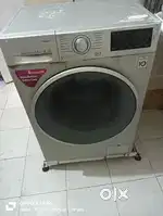 6.5 kg Lg front load automatic machine