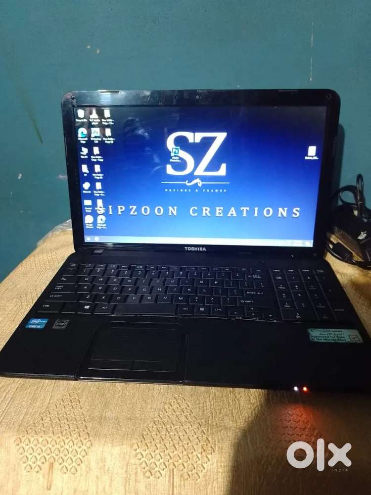 Toshiba i5 Designing & Editing Lap