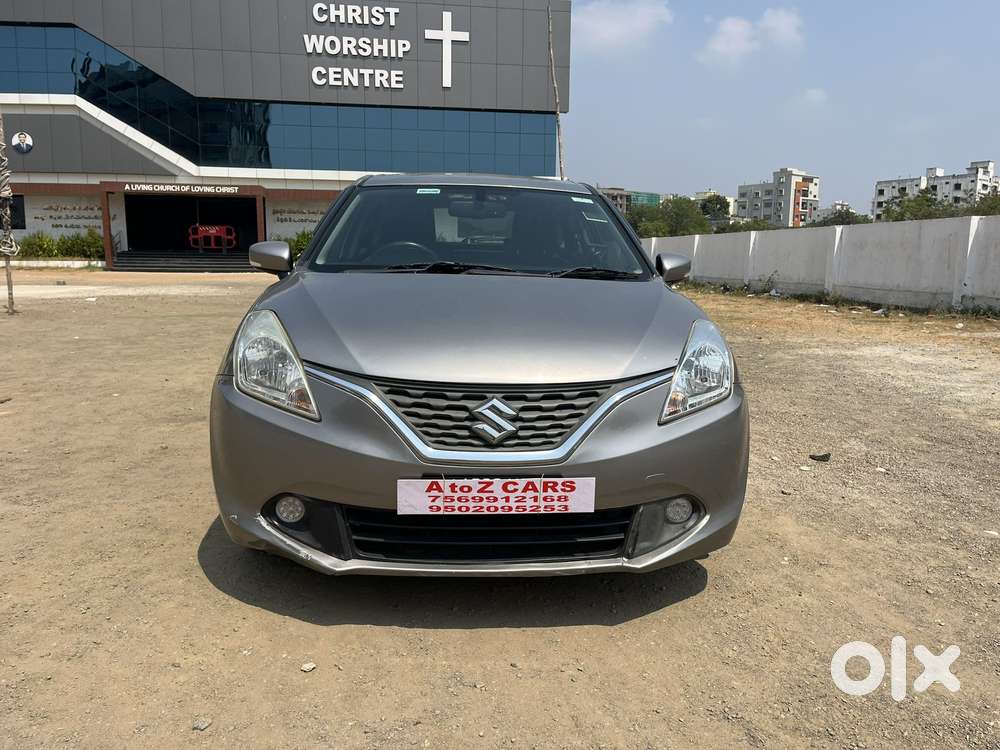Maruti Suzuki Baleno 1.2 Zeta AT, 2017, Petrol