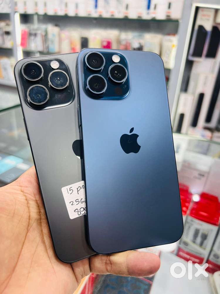 I phone 15 pro max 256 gb (jain mobile)