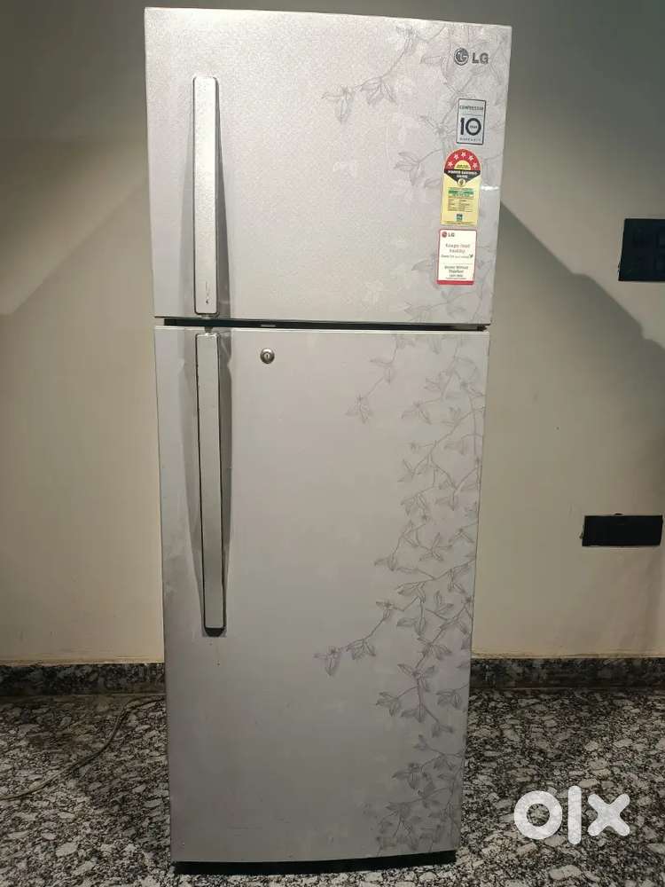 Double Door fridge  Like New  1 Year Complete Warranty