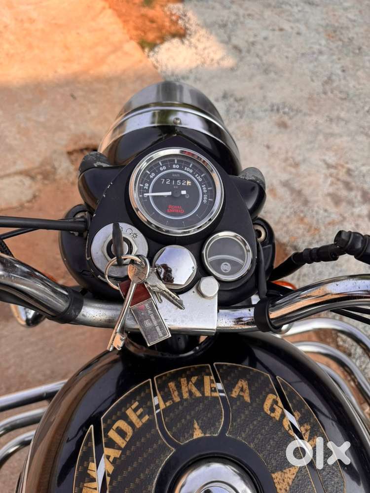 500cc, excellent condition, showroom maintained, First owner