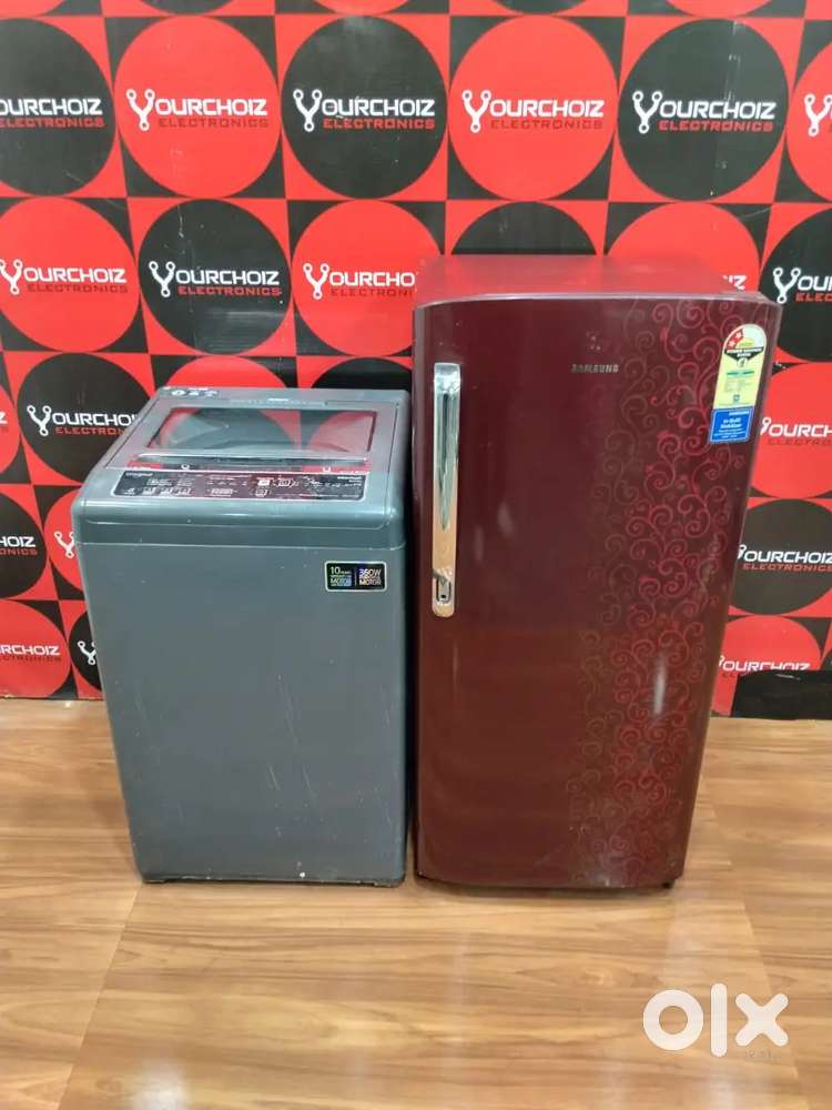 Samsung single door or Whirlpool top load washing machine