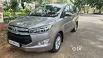 Toyota Innova Crysta 2.4 VX MT, 2017, Diesel