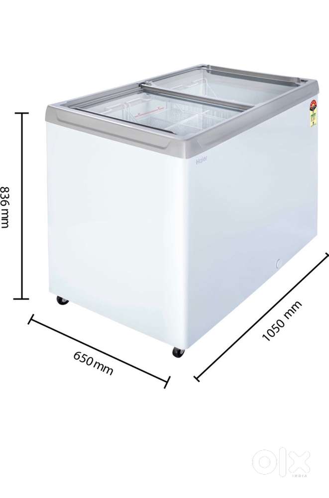 Haier glass top 300L/ low use/