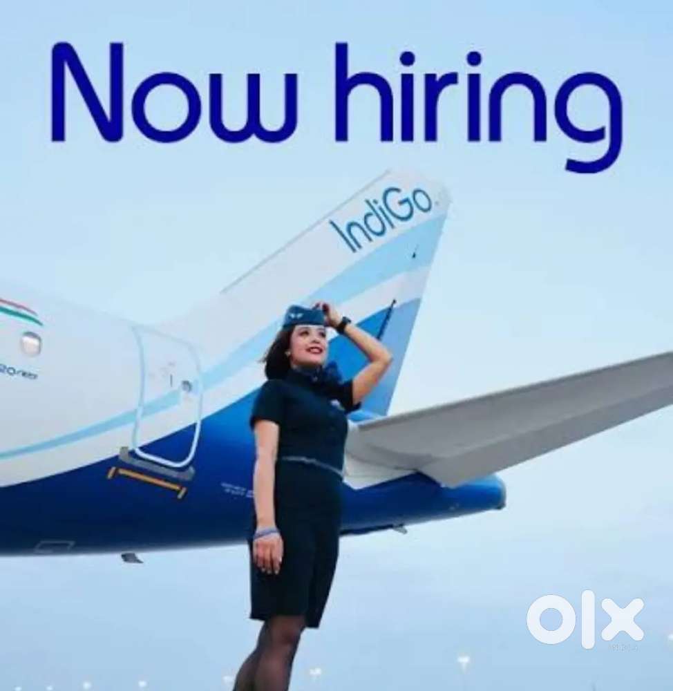 Male and female vacancy available ground staff and passport checker