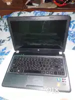 HP laptop AMD processor with 15.5 inches new display with graphics