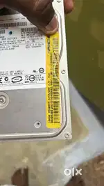 Hitachi hard disk, 160gb, 7.2k rpm