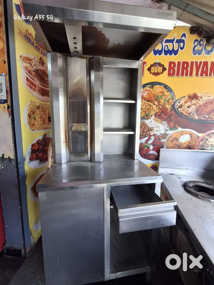   Shawarma Machine. Electric Shawarma Machine (2 burners)