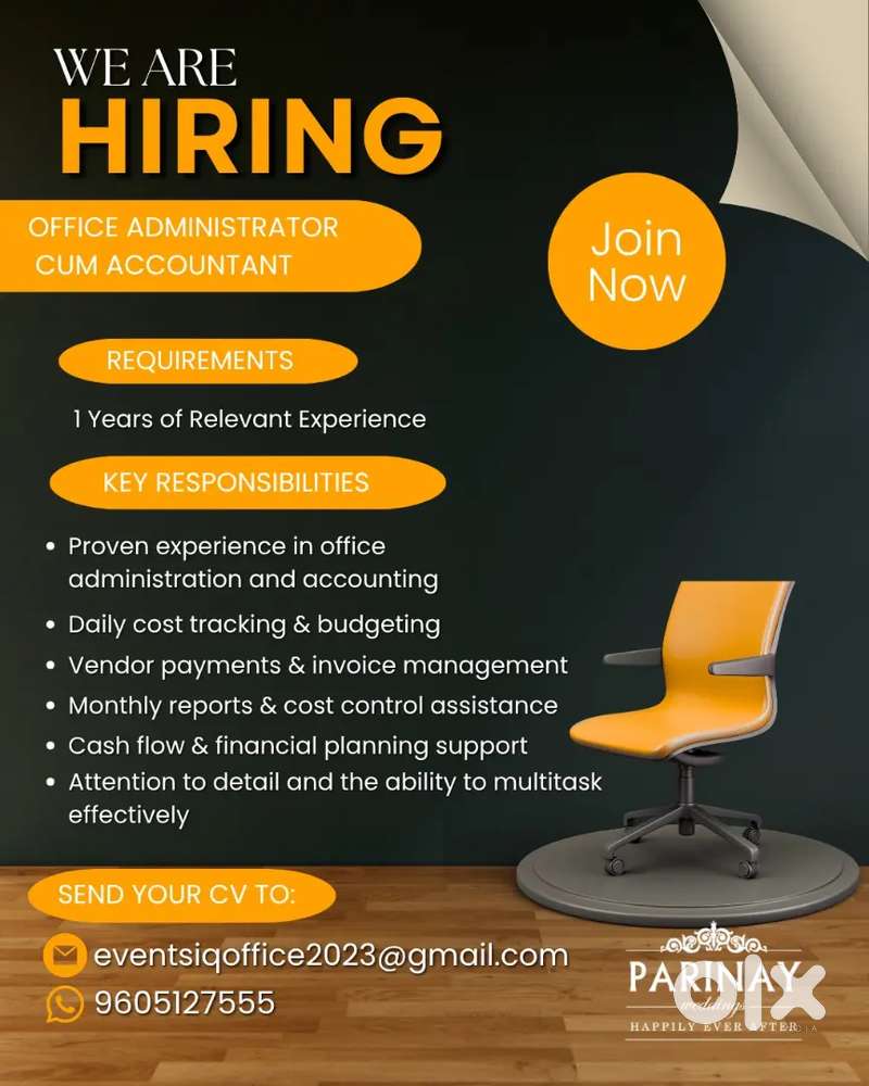 Admin & Accountant
