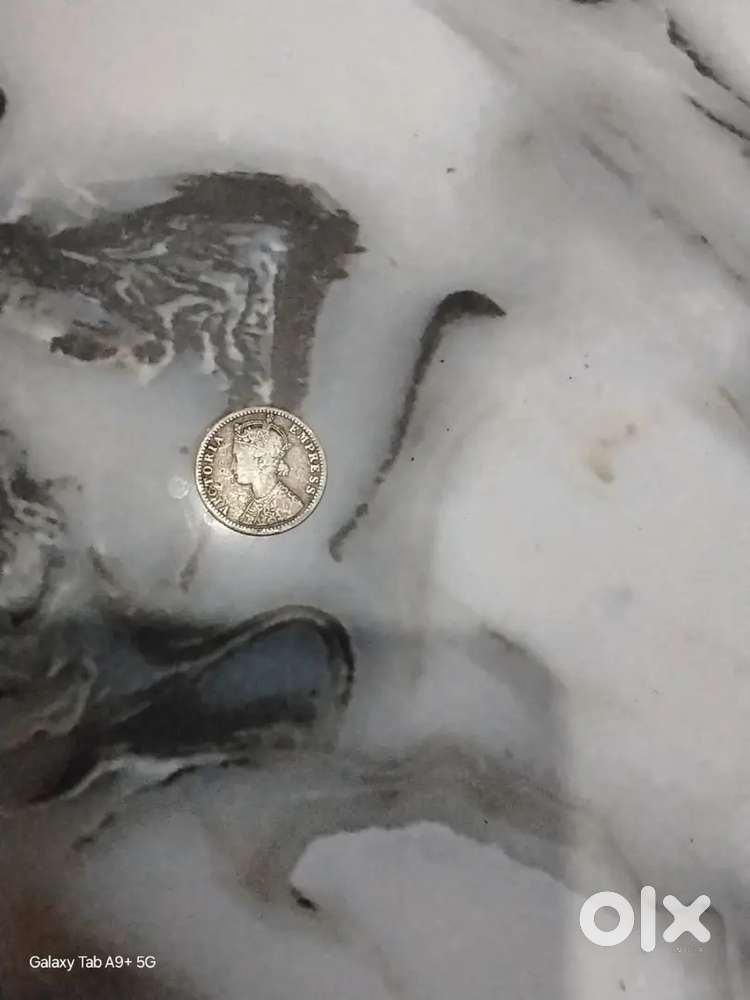 Old coin victory empress