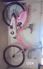 LadyBird Girl bicycle, Size-26, 1 yr old.