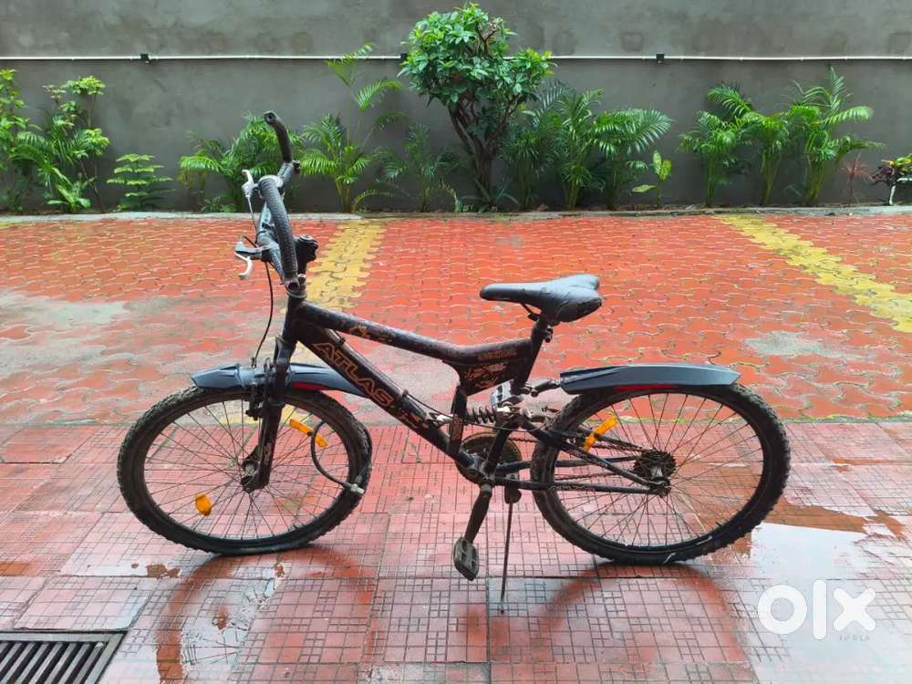 Atlas company 7 gear bicycle