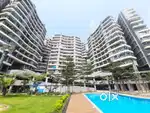 NO GST READY TO MOVE 1BHK SALE WITH ALL AMENITIES AND CLOSE TO METRO