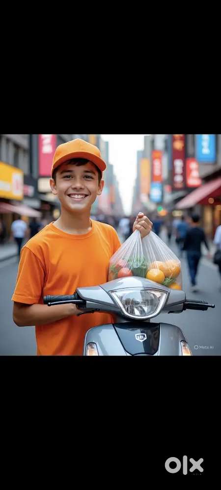 Grocery Delivery Boy Job ( Agra )