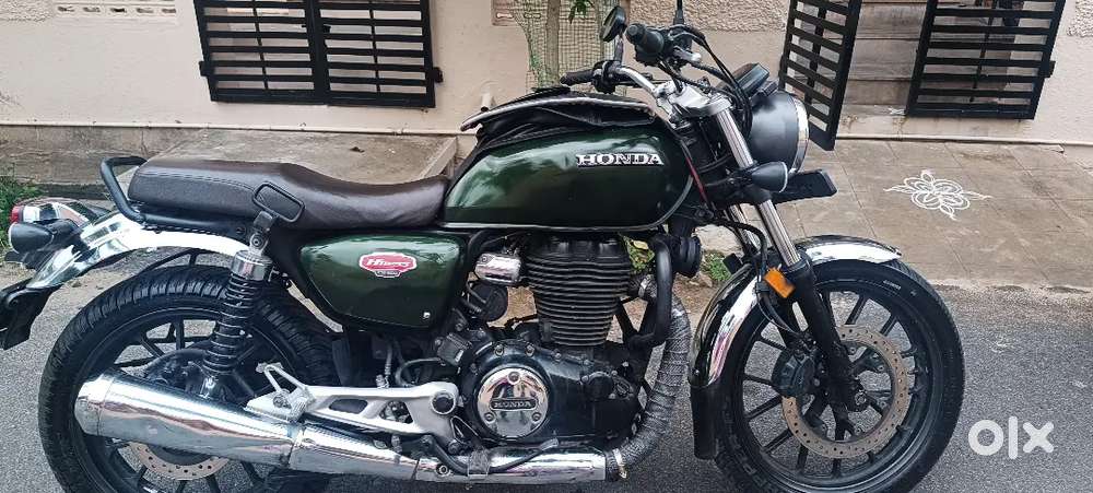 HONDA HINESS CB 350CC SINGLE OWNER